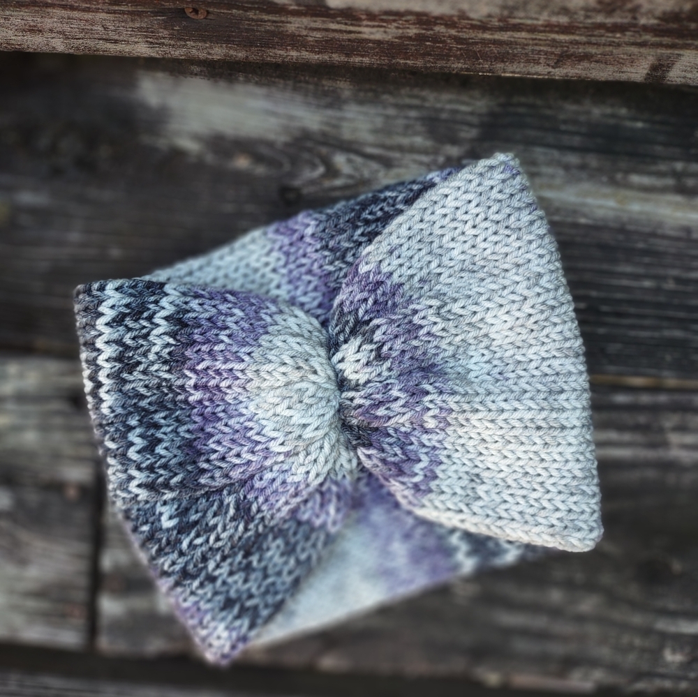 New knit headband ear warmer osfm